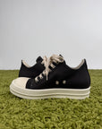 Rick Owens DRKSHDW Low Nero 35