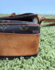 Borsa a tracolla Louis Vuitton Cartouchière Marrone