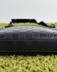 Borsello Gucci in Pelle Nera