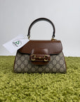Borsa Horsebit 1955 Gucci Beige