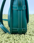 Borsa Goyard Belvedere PM in tela Goyardine Verde