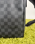 Borsello Messenger District Louis Vuitton Grigio