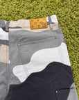 Jeans Louis Vuitton X KidSuper Patchwork Portrait Multicolor 32