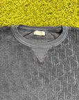 T-Shirt Oblique Christian Dior Blu XL
