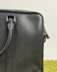 Portadocumenti Voyage Louis Vuitton Grigio