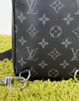 Zaino Monospalla Avenue Louis Vuitton Nero