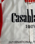 Camicia Casanlanca Size M bianca rossa e nera