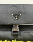 Porta Smartphone Prada in Re Nylon Nero
