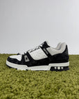 Louis Vuitton Trainer Denim Nera 9