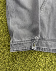 Completo Prada In Denim Grigio Giacca XL Jeans 52