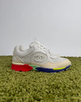 Chanel Low top Trainer Bianche Multicolor 43
