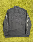 Camicia Lanvin nera multicolor 40