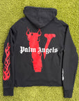 Felpa Vlone x Palm Angels L veste M