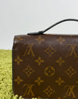 Portafoglio Monogram Macassar Zippy XL Louis Vuitton Monogram Marrone