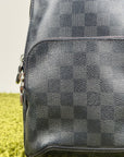 Monospalla Louis Vuitton Avenue Sling Nero - Second Hand Di Fiore