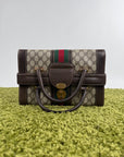 Gucci Savoy Borsa rigida in tela Monogram