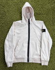 Felpa Stone Island Crinkle Reps Bianca 14yrs S