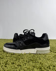 Louis Vuitton Trainer Nera 5 - Second Hand Di Fiore