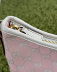 Borsa Gucci Abbey D-Ring Hobo Rosa