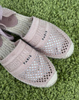 Sandalo Dior Size 39.5 rosa e beige