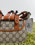 Marsupio gucci beige in tela