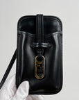 Porta cellulare Fendi Con Portatessere e Portamonete incorporato Nero