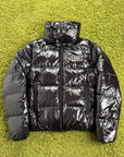 Giubbotto in Nylon DSQUARED2 Lucido Nero 48