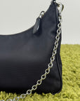 Mini Borsa Re Edition 2000 Prada Nera