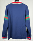 Felpa Gucci Size XXL blu verde e rossa
