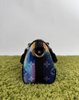 Borsa Mini Keepall Louis Vuitton Multicolore a tracolla