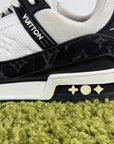 Louis Vuitton Trainer in denim Nera 7
