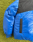 Giubbotto Louis Vuitton Bouson Blu Nero Reversibile