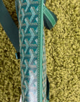 Borsa a tracolla Coursier Goyard Verde