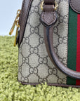 Mini Borsa a Mano Ophidia Gucci Beige