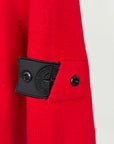 Maglione a collo alto Stone Island Size L rosso