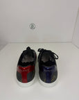 Gucci Size 7.5=41.5 nere blu e rosse