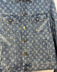 Completo Louis Vuitton x Supreme