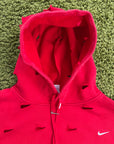 Completo Nike X Jacquemus Rosso Felpa M Pantalone M