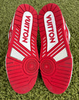 Louis Vuitton Trainer Rosso 6