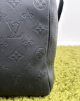 Borsone keepall Louis Vuitton Bandoulière 50 Nera