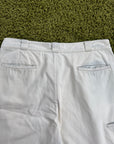 Pantaloncino Prada in denim Bianco 54