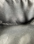 Pochette a tracolla CD icon Christian Dior Nero