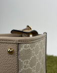 Borsa Gucci Ophidia Cut Out Handle Tote Beige