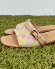 Sandali Louis Vuitton beige Multicolor 37