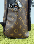 Zaino Monogram Josh Macassar Louis Vuitton Marrone