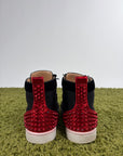 Louboutin alte Size 41 nere e risse