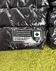 Giubbotto Dsquared Lucido Nero 46