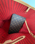 Borsa Neverfull GM Mon Monogram Louis Vuitton Marrone