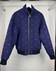 Giacca Louis Vuitton reversibile Size 48 blu