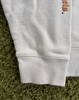 Felpa Palm Angels Sunset Bianca Crema XXL